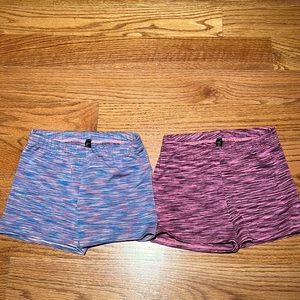 PixieLane sz 7 tumble shorts great for dance & gymnastics